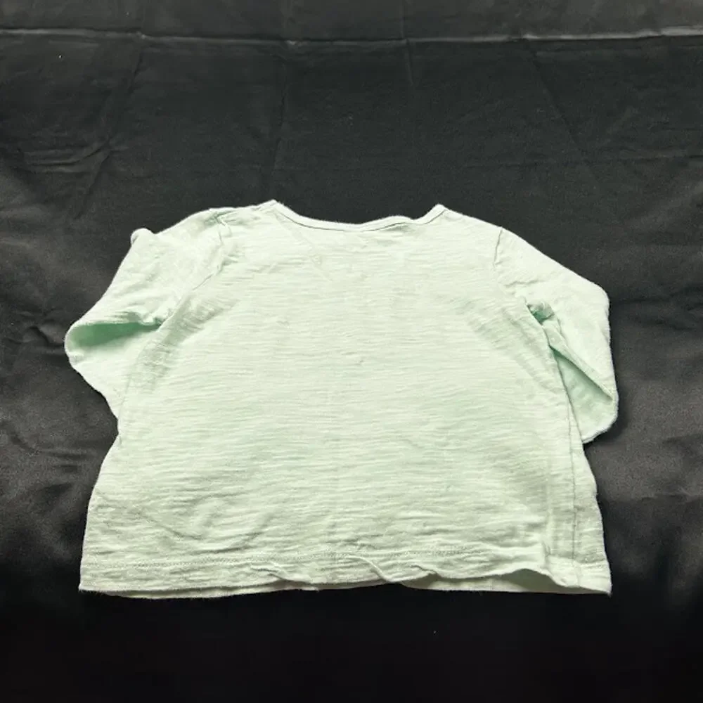 Carter’s Girls Light Green “Sweet As Can Be” Long Sleeve Shirt‎ Size 4T